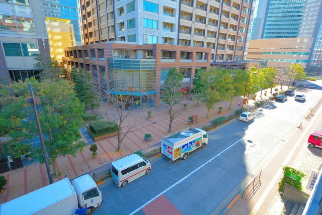 ピロティ五反田 バルコニー