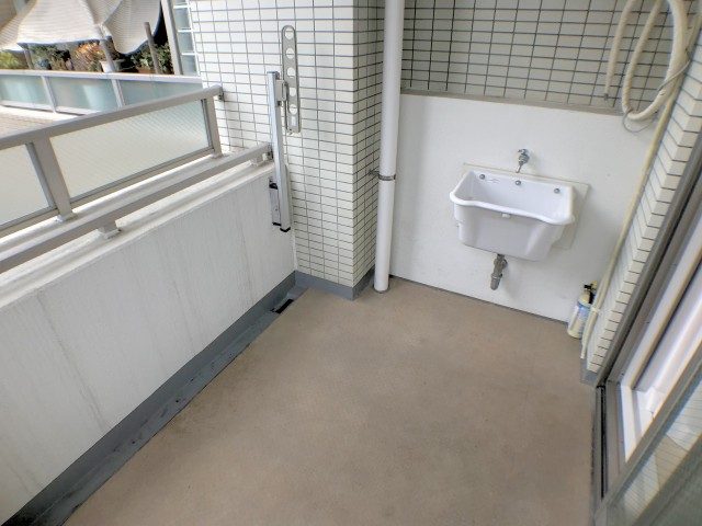 両国石原パ―クホームズ バルコニー