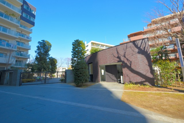 グローリオ蘆花公園 外観