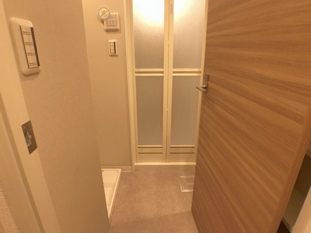 麻布霞町マンション 洗面