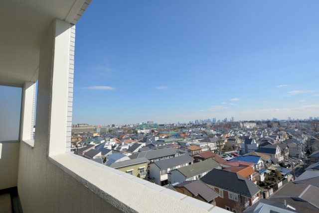 メインステージ高井戸 (15)外廊下