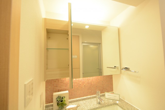 グローリオ蘆花公園 洗面