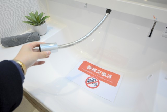 ファミール浜園 14 洗面