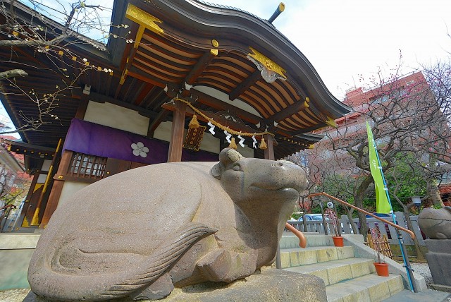 牛天神北野神社