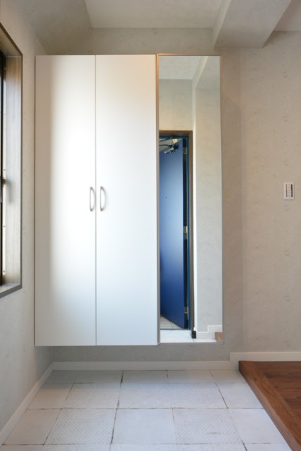 幡ヶ谷YMビル 玄関