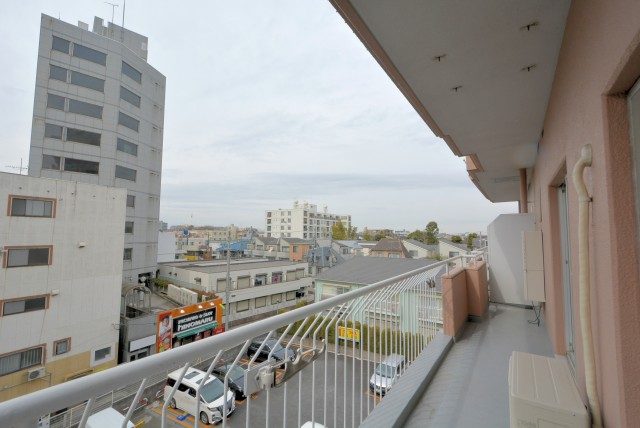 グリーンマンション駒沢 バルコニー