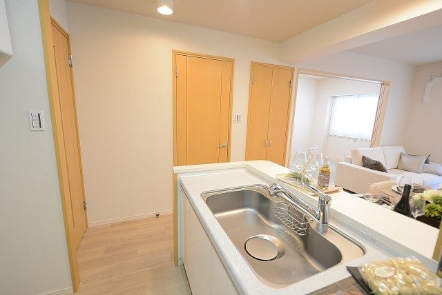 ライフレビュー大森 洗面