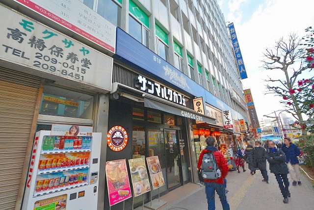 高田馬場 駅周辺