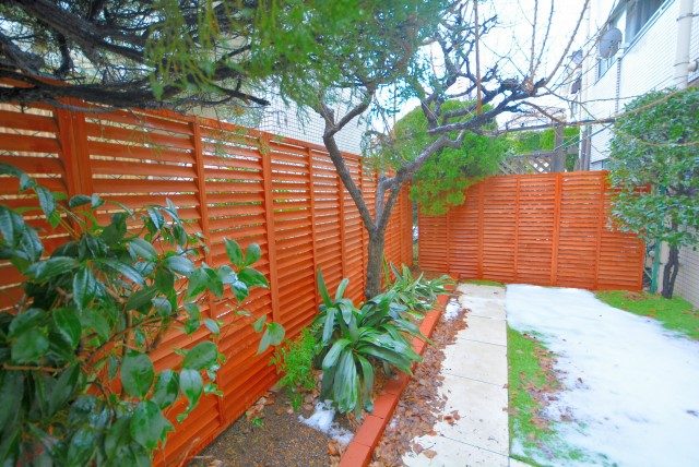 渋谷本町オリエントコートⅡ バルコニー・庭