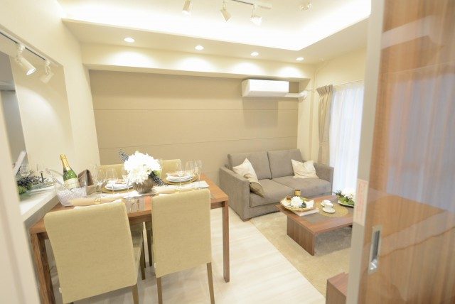 渋谷本町オリエントコートⅡ バルコニー・庭