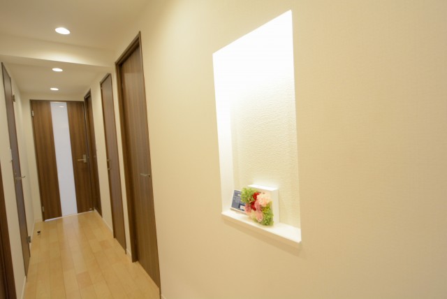 エクセル馬込 玄関