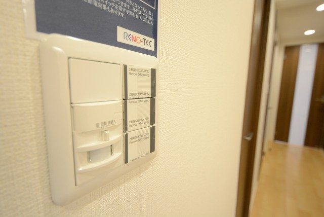 エクセル馬込 玄関