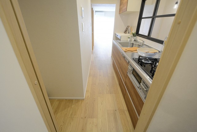 メゾンドール高田馬場 洗面