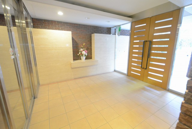 ディアナコート高輪 エントランス