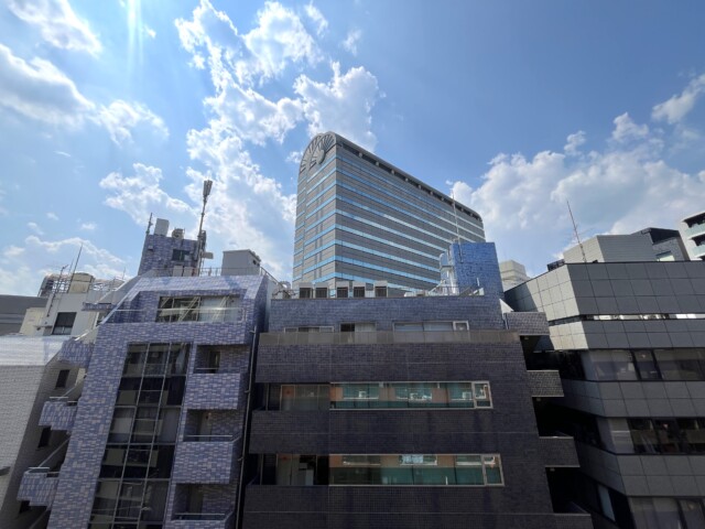 シャンボール恵比寿 バルコニー