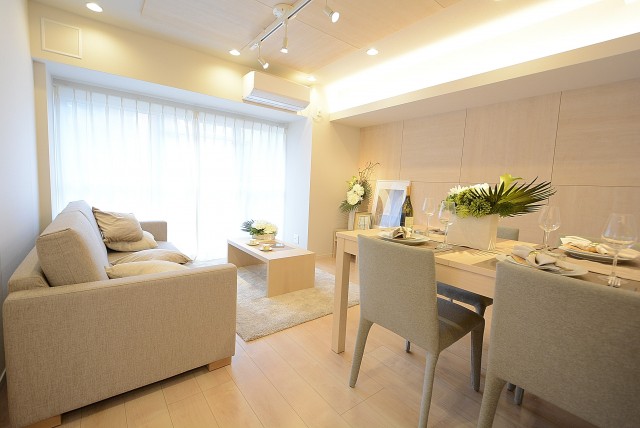 新池田山マンション 