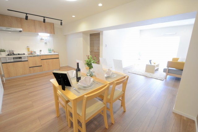 南平台マンション LD