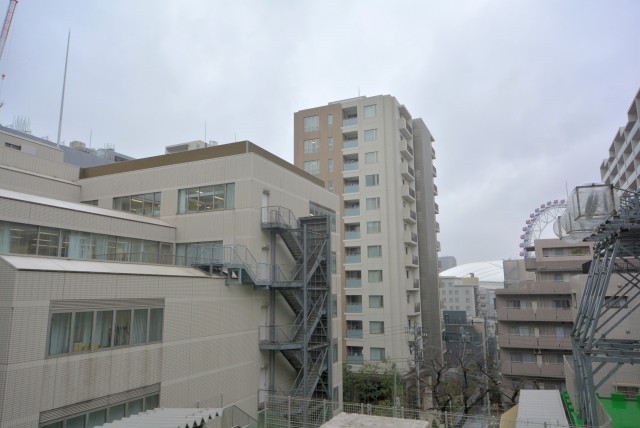 東急アルス本郷 バルコニー