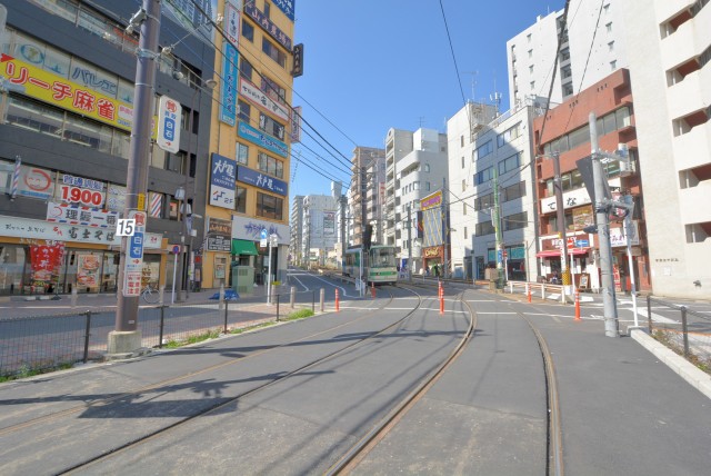 大塚駅周辺 都電