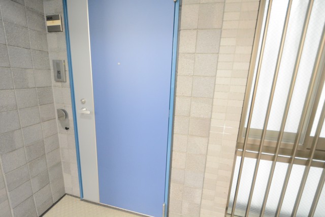 フォルスコート目黒大橋 玄関