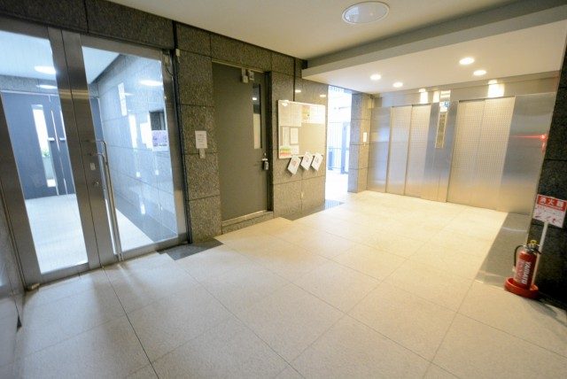 パティオ西早稲田 エントランス