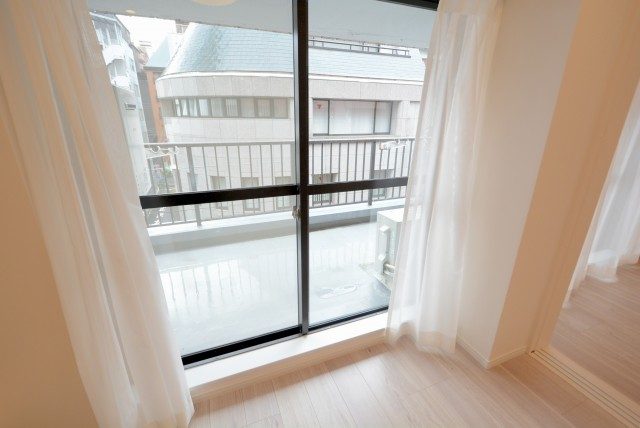 グランドメゾン新宿東 バルコニー