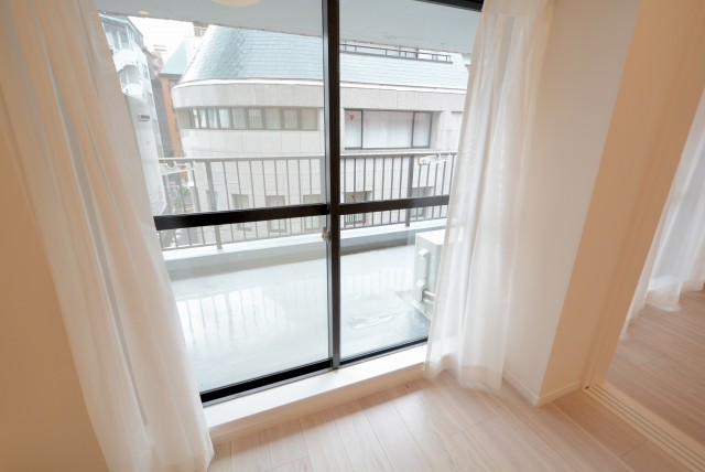 グランドメゾン新宿東 バルコニー