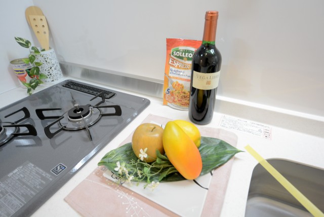 パティオ西早稲田 キッチン