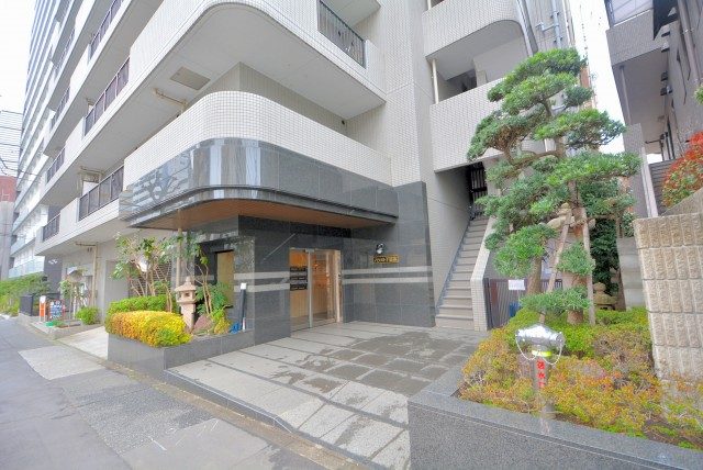 パラスト下目黒　外観