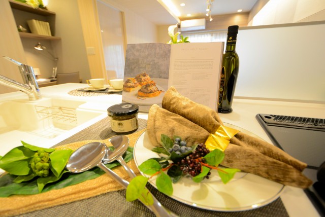 サンビューハイツ渋谷 キッチン