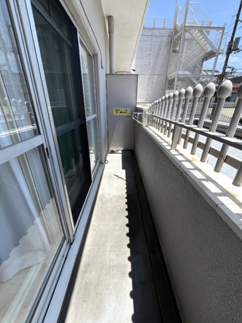 セブンスターマンション中目黒 バルコニー