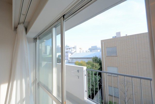 コープ高輪 バルコニー