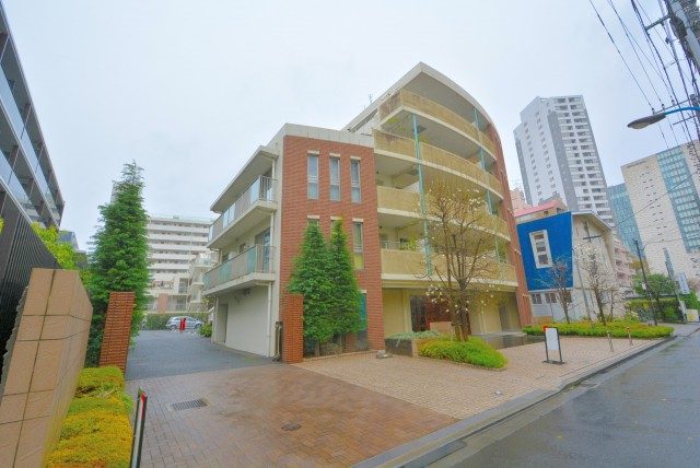 サンウッド新宿戸山フラッツ 外観