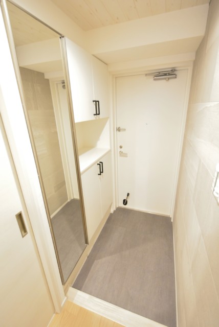 フォルスコート目黒大橋 玄関