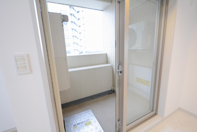 パークアクシス白金台南 バルコニー