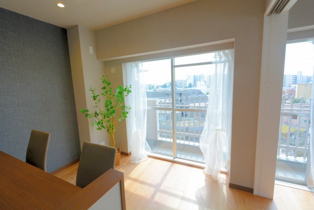 セブンスターマンション中目黒 バルコニー