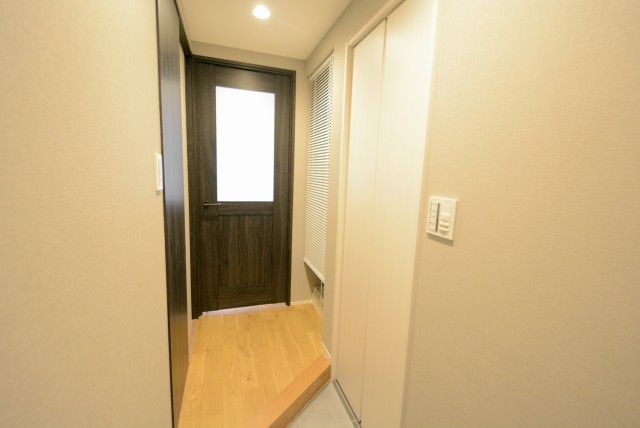 マンション下目黒 外廊下