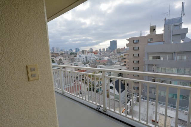 パシフィック早稲田 外廊下