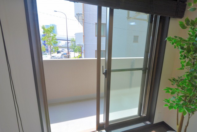 フォルスコート目黒大橋 バルコニー