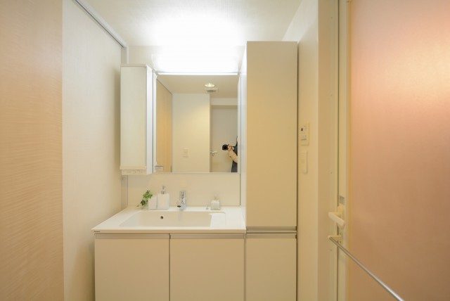 パークアクシス白金台南 洗面