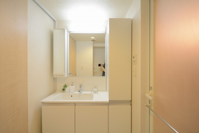 パークアクシス白金台南 洗面