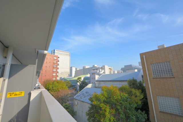 コープ高輪 バルコニー