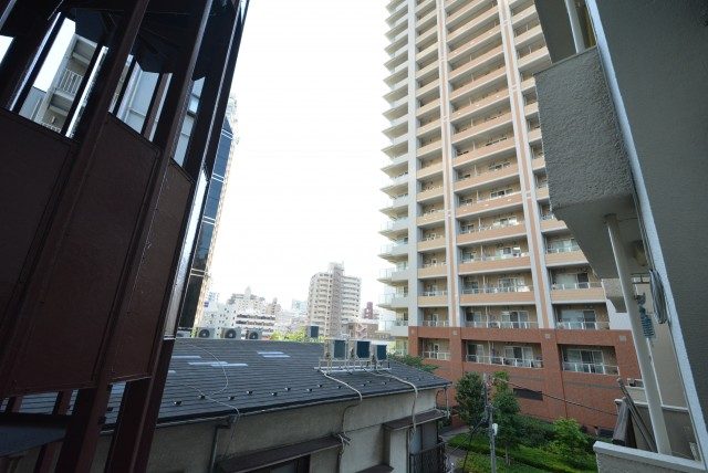 ピロティ五反田 バルコニー