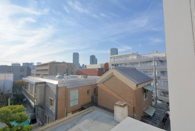 コープ高輪 バルコニー