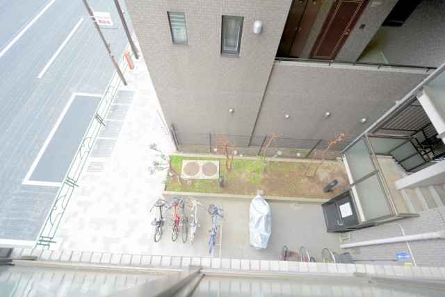 パティオ西早稲田 バルコニー