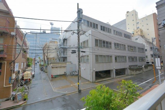 中銀マーブルマンシオン新宿五丁目 バルコニー