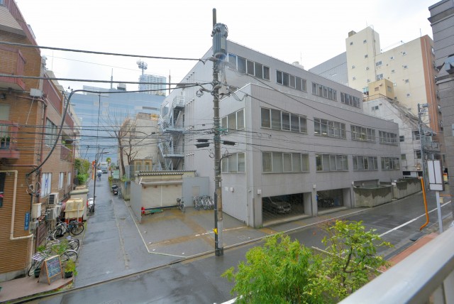 中銀マーブルマンシオン新宿五丁目 バルコニー