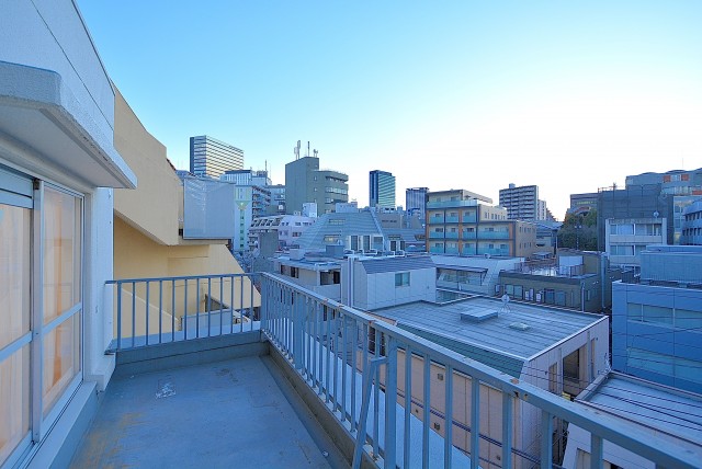 エル・アルカサル渋谷 バルコニー