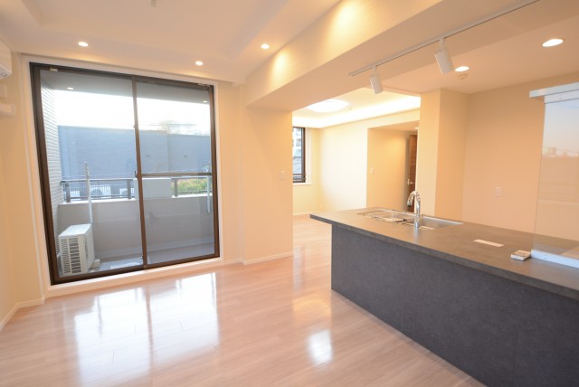 ディアナコート高輪 バルコニー