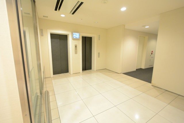 パークコート神宮前 エントランス